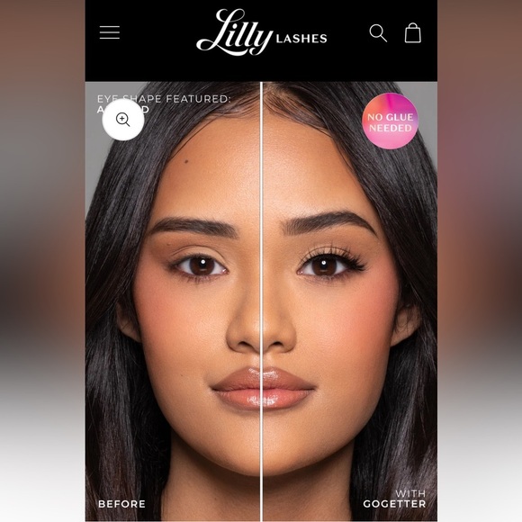 Lilly lashes
GoGetter
SELF-ADHESIVE
Semi-Bold Volume + Short Length - Picture 4 of 6